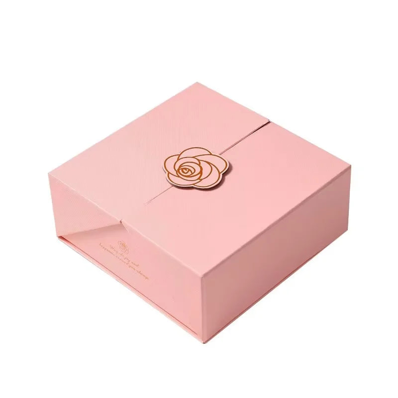 RTS 20*15*7cm Perfume Cosmetics Wedding for Guests Wholesale Party Souvenirs Handmade Romantic Valentine's Day Gift Box Package