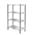 Shelf Bracket Bar Shelf Floating Shelf High Density Stainless Steel Event 5 Layers High Gold Stainless Steel GBS-002