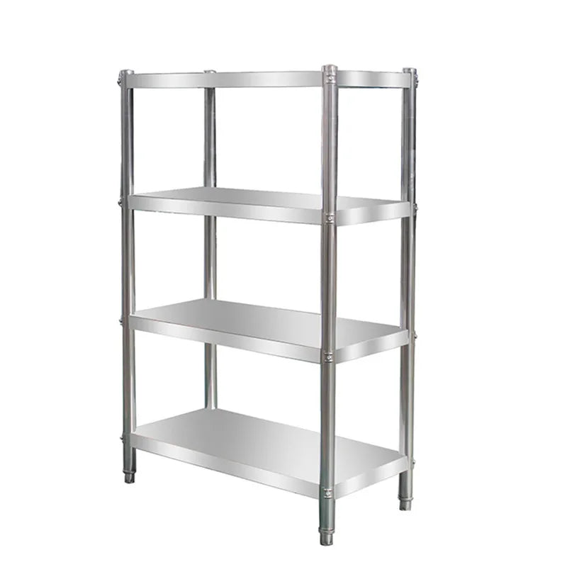 Shelf Bracket Bar Shelf Floating Shelf High Density Stainless Steel Event 5 Layers High Gold Stainless Steel GBS-002