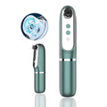 Portable Home Facial Device for Pore Cleaner Blackhead Removal Personal Electric Vacuum Technology Silicone Skin Care Black