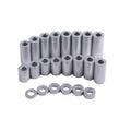 Factory Custom Precision Aluminum Steel Metal Thread  Bushing Aluminum Bushing