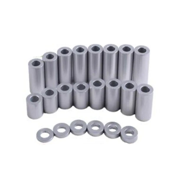 Factory Custom Precision Aluminum Steel Metal Thread  Bushing Aluminum Bushing