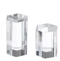 Custom Polished Acrylic Photo Props Transparent Solid Acrylic Display Blocks for Action Figures Acrylic Block
