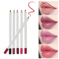 TY Hot Selling Matte Lip Liner Vegan Creamy High Pigment Lip Liner Long Lasting Vegan Lip Liner Waterproof Lipliner Pencils
