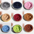 Hot Sale Four Seasons Universal Oval Cat and Dog Nest Bite Resistant and Non Stick Hair Pet Dog Bed