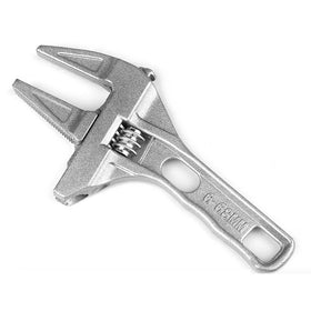 Universal 16-68mm Adjustable Alloy Metric DIY OEM Sewer Wrench for Bathroom Sink Tool