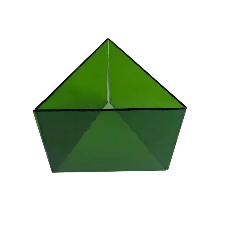 3mm 5mm Thickness 1064nm OD6+ Acrylic Laser Safety Windows for Fiber Laser Machines