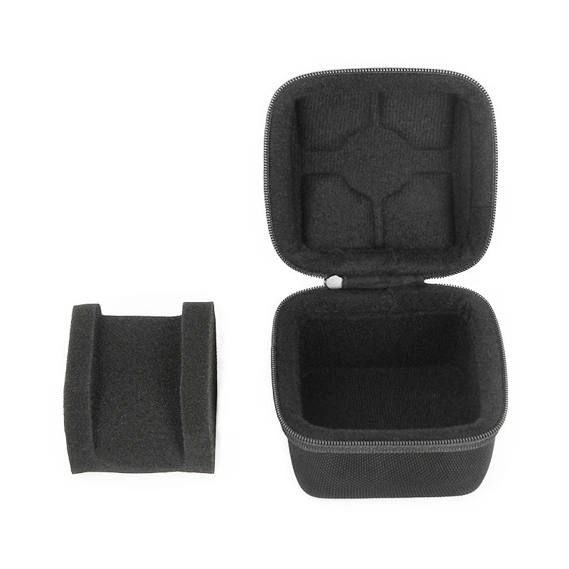 Customize Travel Portable Protective Eva Watch Hard Case Box Storage Zipper Pouch With Foam