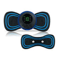 Popular Mini Electric Massager 8 Modes 19th Gear Chiropractic Electric Small Neck Massager With Gel Pad