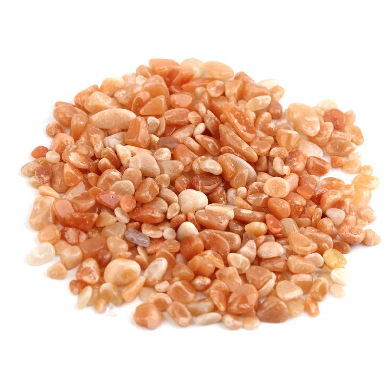 7-9mm Wholesale Irregular Shaped Tumbled Healing Crystals Chip Stone Home Decorative Stones