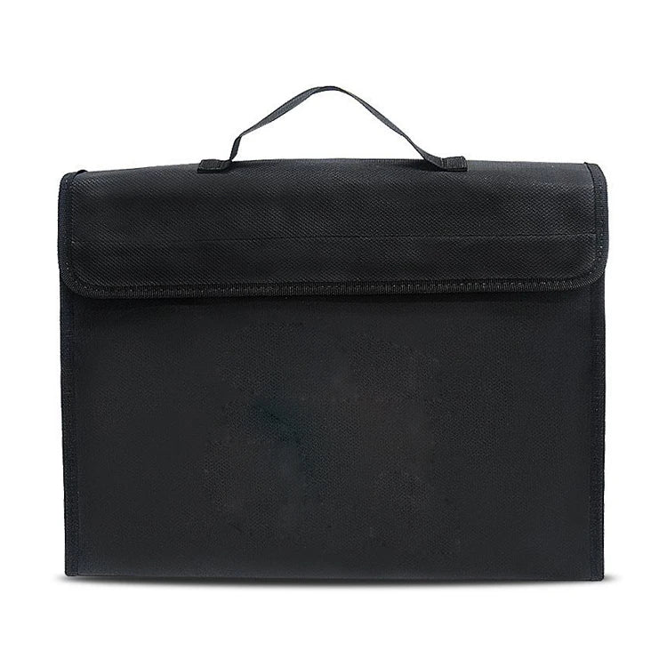 Waterproof Fireproof Safety Bag Money Fireproof Business Document Bag