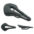 KEREACHY Factory Wholesale Mtb Bicycle Saddle Breathable Gel Road Mountain Bike Bike Bmx Seat Racing Middle Hole Bicycle Saddle