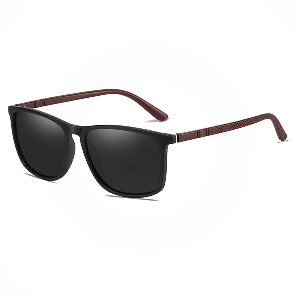 SPARLOO 2023 Men's Tr90 Sunglasses Polarized Sport Cycling Lenses UV400 Optical Tac Material Lentes De Sol 10527