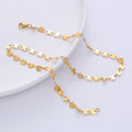 Fine Jewelry Customize Pretty Luxury 18kgp Gold Stainless Steel Choker Women Heart Necklace Chain