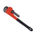 Heavy Duty Adjustable Carbon Steel Pipe Wrench Drop Forged with PVC Handle for Repairs OEM Customization Supported