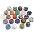Crystal Egg Gemstone Stands Sphere Globe Stone Holders Crystal Ball Displays Lensball Base for 20-60 mm