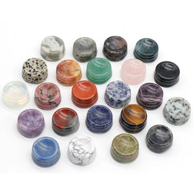 Crystal Egg Gemstone Stands Sphere Globe Stone Holders Crystal Ball Displays Lensball Base for 20-60 mm