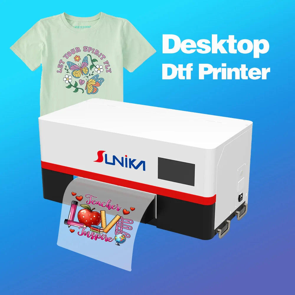 Sunika Digital Film 33cm 2 Head F1080 Dtf Printer Printing Machine for Tshirt