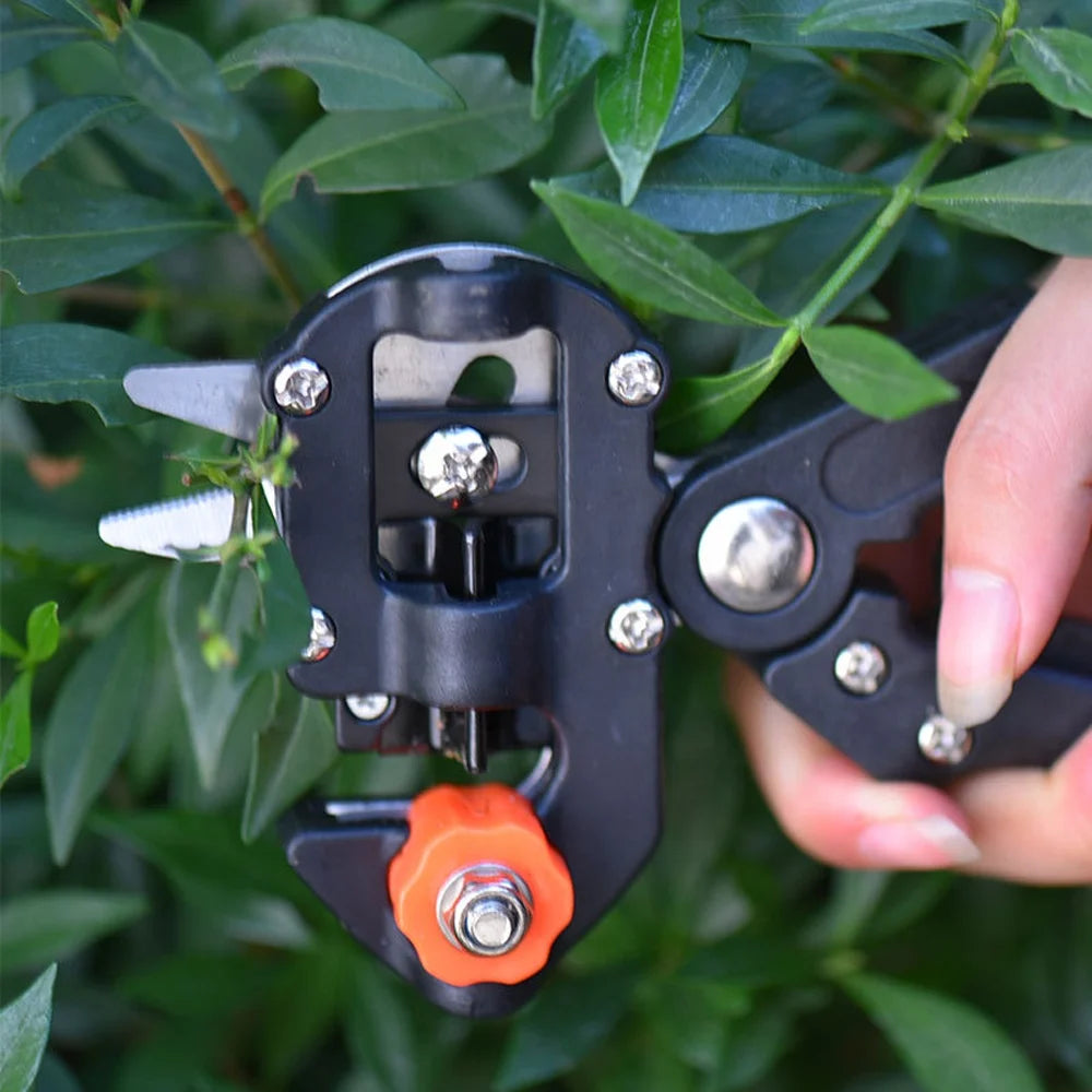 Professional Branch Twig Vine Fruit Tree Cutting Scissors Garden Plants Grafting Pruning Pruner Cutting Tools