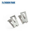 TS-K174 Picture Photo Frame Metal Spring Turn Clip Hanger V-Shaped Buckle