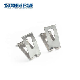 TS-K174 Picture Photo Frame Metal Spring Turn Clip Hanger V-Shaped Buckle