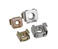 M4 M6 Standard Black Zinc Plated Steel Square Castle Nuts Cage Nuts