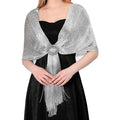 Shawls and Wraps for Evening Dresses Women Shawls and Wraps Dressy Shawls and Wraps for Evening Wear Women Party Sparkling Scarf