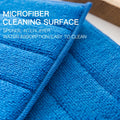 Bearfamily Cooker Range Hood Scouring Pad Wiping Towel Microfiber Cleaning Cloth