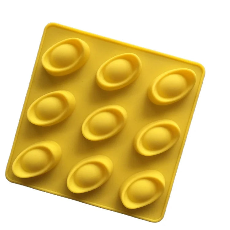 Saffron Gold Chinese Lunar New Year Silicone Mold for Baking Chocolate New Year Silicone Moulds