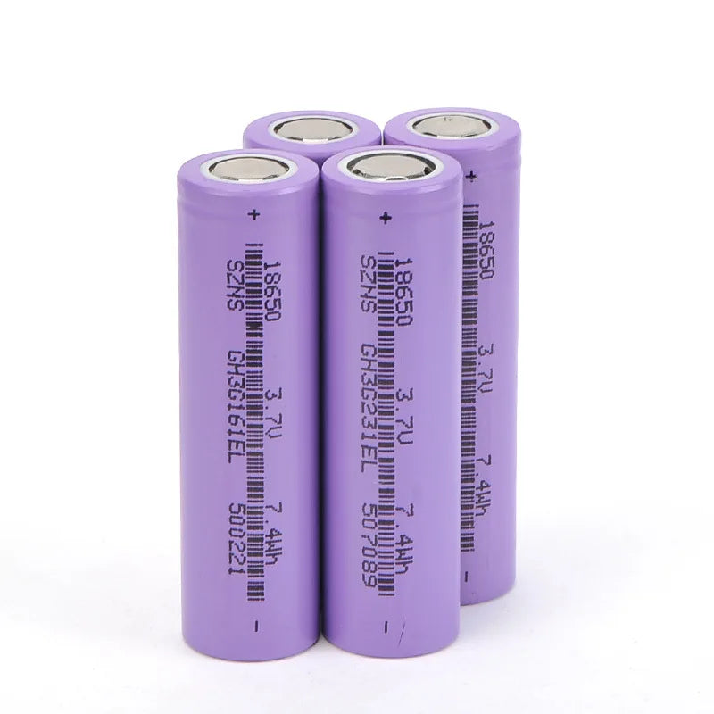 INR ICR 18650 3.7V 2000mAh 2200mAh 2500mAh 2600mah 3000mah 3500mah 10C 5C 3C Li-ion Rechargeable Battery Lithium 18650