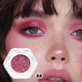 Wholesale Multichrome Chameleon Shimmer Single Eyeshadow Luxury Shine Diamond High Pigmented Eyeshadow Palette