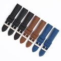Retro Luxury Dive Replacement Soft Rubber Sport Waterproof Silicone Replacement Wrist Strap Watch Band 20mm/22mm