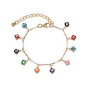 Evil Eyes Bracelets and Bangle Blue Evil Eyes Jewelry Wholesale 925 Sterling Silver