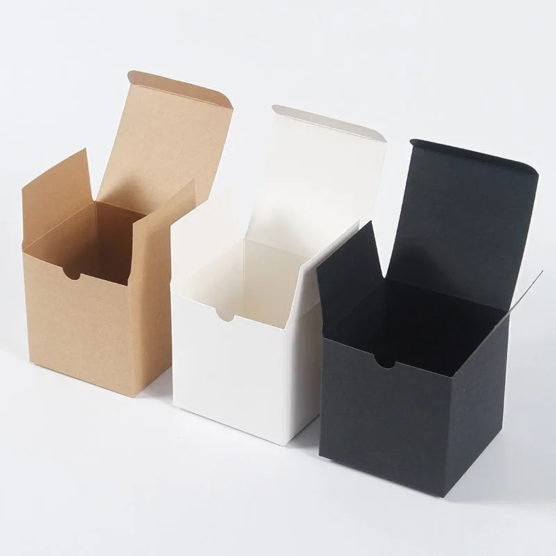 Tea Bags Paper Packaging Box Cartridge Folding Box Packaging Custom Your Own Design Kraft Paper Box