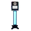 Lightweight 15.6" Touch Screen Photo Booth DSLR Selfie Photo Booth with a LCD Stand for Parties