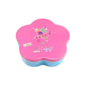 Food Grade Popular Flower Shape Tinplate Cookie Biscuit Packaging Tin Box Peppermint Cookie Tin Box Wholesale