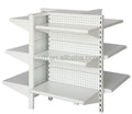 RH-H15    800*800*1600mm Square Sharp Supermarket Shelf Set  Four Sides Metal Supermarket Gondola Shelf
