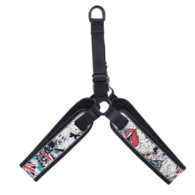 Customized Simple Training Print Cat Traction Rope Strap Harness Pet Neck Collar Set Dog Leashes