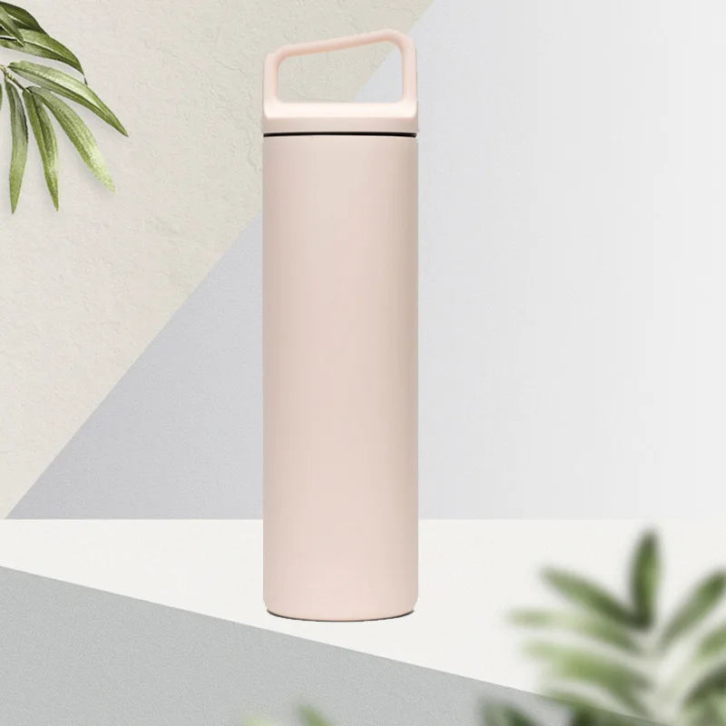 Yeway Hot Selling  Water Bottle with Handle Customized logo Insulated Water Bottles New Fashion Stainless Steel Water Bottle