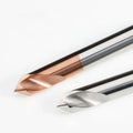 Location Drill Bit 60 90 120 Degree Tungsten Steel Centering Drill 2 Flutes Cnc Positioning Drill