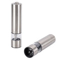 High Quality 304 Stainless Steel Ceramic Burr Gravity Spice Salt and Pepper Grinder