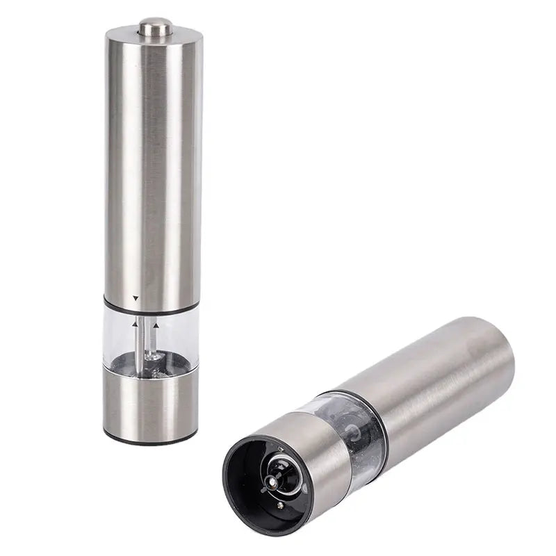 High Quality 304 Stainless Steel Ceramic Burr Gravity Spice Salt and Pepper Grinder