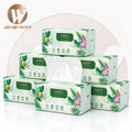 Factory Direct Eco-Friendly 4 Ply Virgin Wood Pulp Soft Facial Tissues Large Size Bag Tissues for Home Use