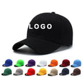 Manufacturer's New Gorras Custom 3D Embroidery Logo 6-Panel Dad Hat with Leopard Pattern Outdoor Baseball Caps for Men