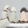 Double Color Lace Double Sided Wave Point Straight Waistcoat Eco-Friendly Polyester Print Customizable Pet Dog Jacket