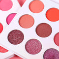 Wholesale Custom Eyeshadow Palette High Pigmented Vegan Cosmetics Private Label Makeup Diy Custom Eyeshadow Palette