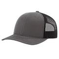 Wholesale Unisex 6 Panel Polyester Classic Trucker Cap Custom Logo Curved Brim Mesh Outdoor Beach Fishing Fashion Hip Hop Casual