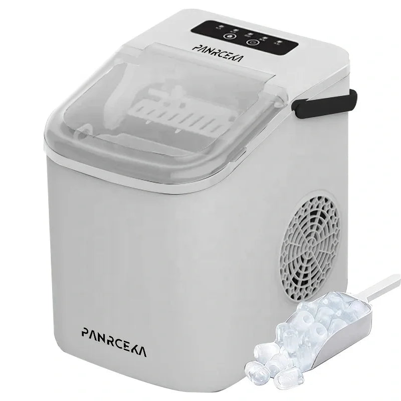 PANCERKA Electric Ice Maker Homemade Ice Cube Maker Machine for Household and Hotel Use Made of Plastic