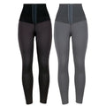 NANBIN Women's Gym Sports Wear Yoga Pants Tummy Control Waist Trainer Corset Leggings Butt Lifter Solid Pattern Yoga Leggings