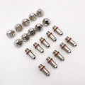 FY-XF300 Set of 10 Plasma Consumables Electrodes Nozzles 1.3/1.5/1.7/1.9/2.1/2.5 mm Cutting & Welding Parts Soldering Supplies